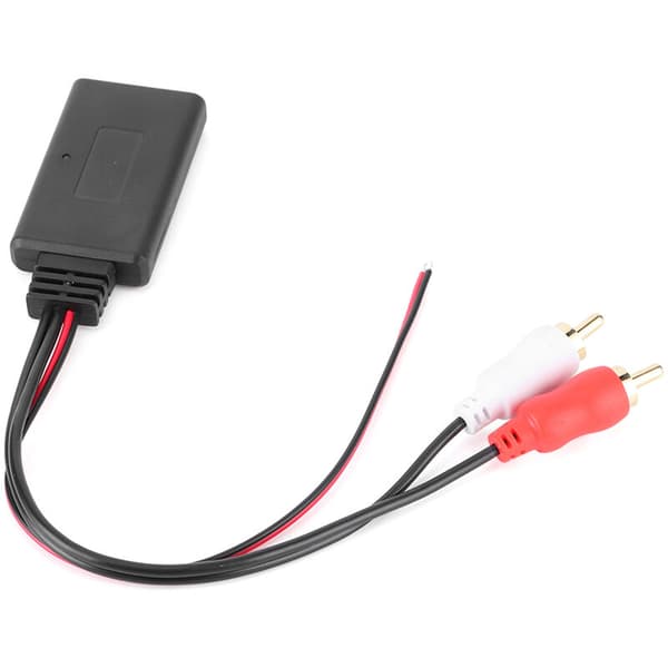 Universal trådløs Bluetooth-modul adapter AUX Audio 2 RCA Auxil