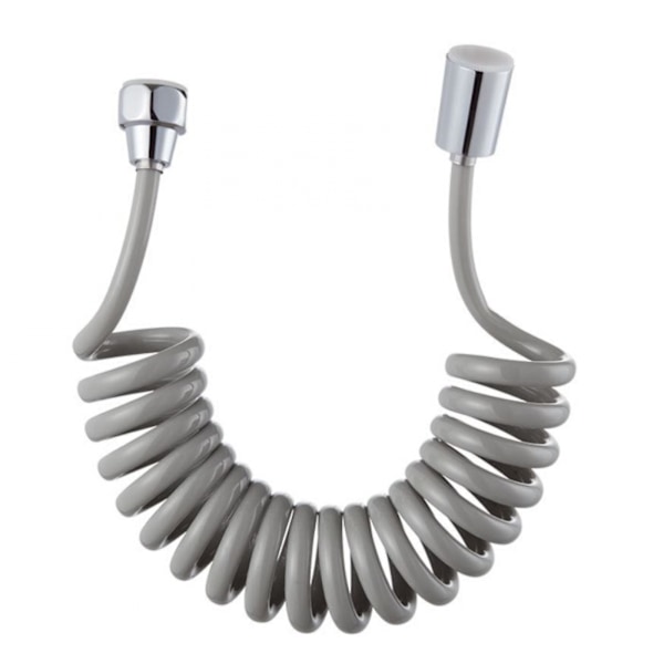 Vask hane bad PU teleskopisk fjeder slange 2.3m (1 stk)