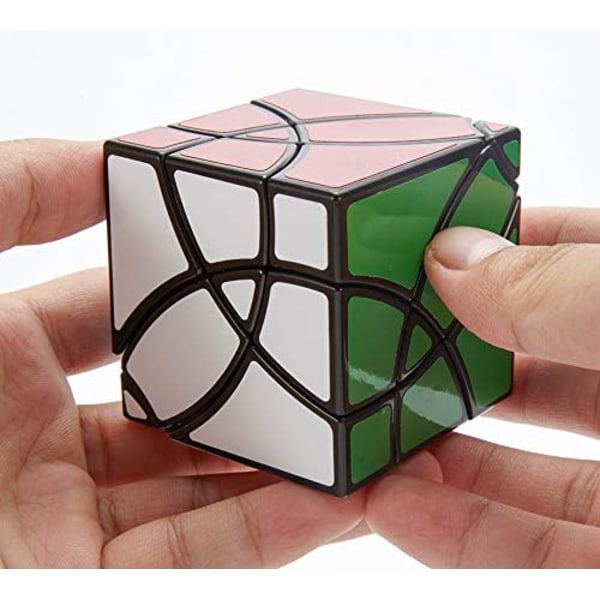 Vindmølle Puzzle Cube Axis Curvy Copter Mgaic Cube Black