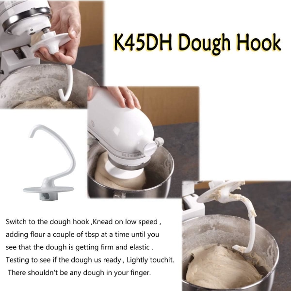 degkrok kompatibel med Kitchen-Aid K45 K45SS KSM90 4,5 QT Til