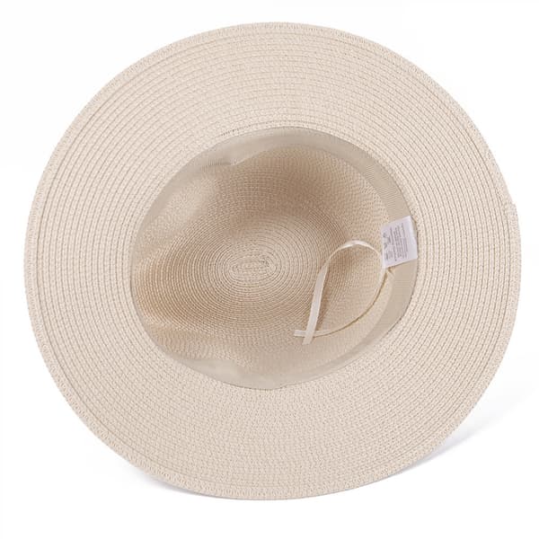 Halmhatt Traditionell Rullbar Panamahatt Fedora Solhattar