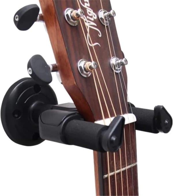 Väggfäste för akustisk och elektrisk gitarr, violin, bas, ukulele