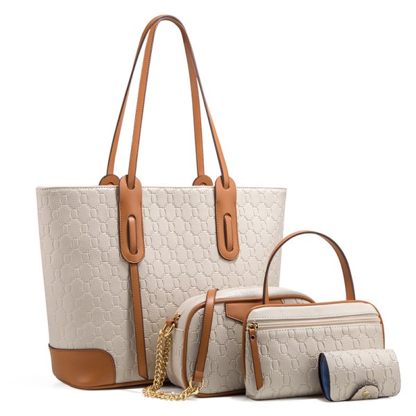 Skuldertaske Dame Håndtasker Fashion Fire Sæsoner Tote Taske