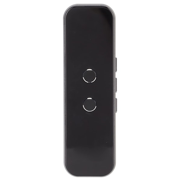Tovejs stemmefoto-oversætter, Bluetooth 4.2 realtids-oversættelsesenhed, 70 sprog ultratynd lommeoversætter (sort)