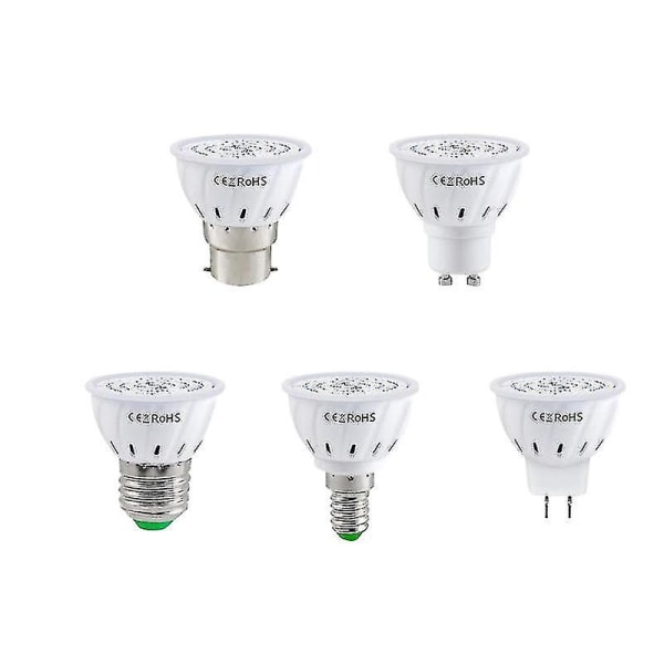 Led Grow Light Bulb For Indoor Plants - Full Spectrum Lamp Garden Decorate（MR16）