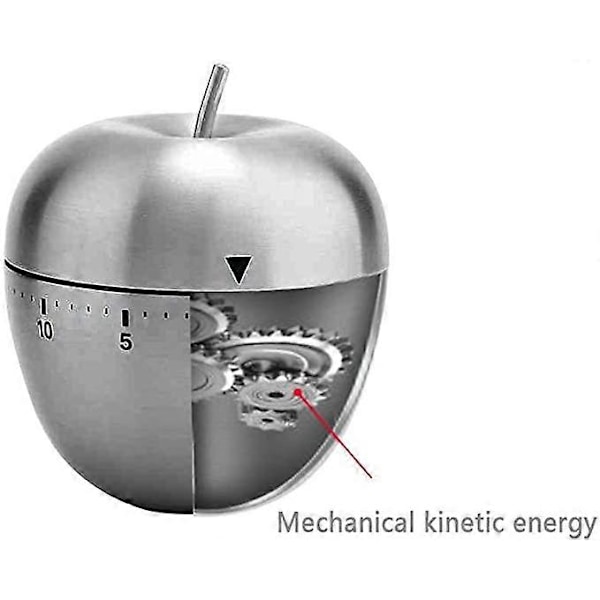 Kjøkken Timer Eple Timer Eple Timer Funksjon Kjøkken Timer Gave til Hennes