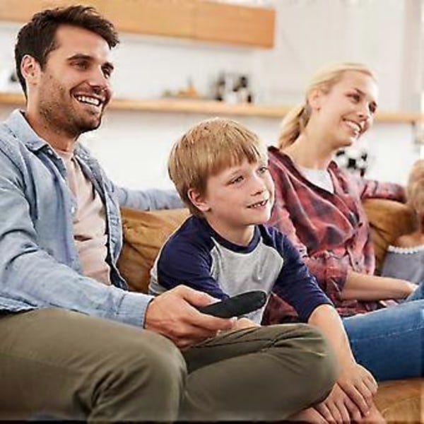 Användarvänligt heltäckande silikonskal för TV Streamer 4K TV 2024 fjärrkontroller, förbättrar greppet, blå blue