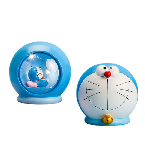 Jingle Cat Ball Star Light Creative Duo En dröm nattlampa djärv