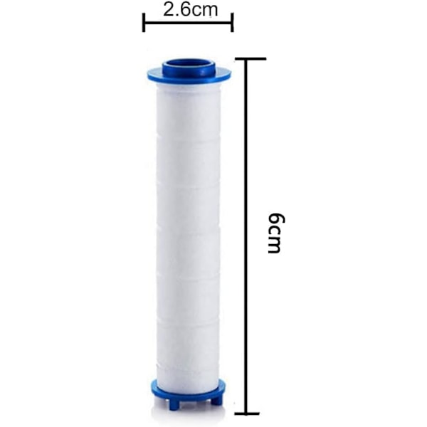 4 st PP-bomullsfilter, duschfilter sedimentationsvattenfilter