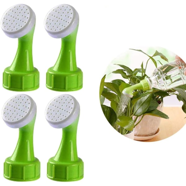 Sprinkler Bottle Stopper 4 pcs, Watering Vase Kettle Shower Head