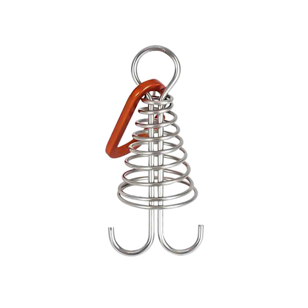 10 stk Bungee Cords Teltstrammere Fisk Justerbar Fotanker, C