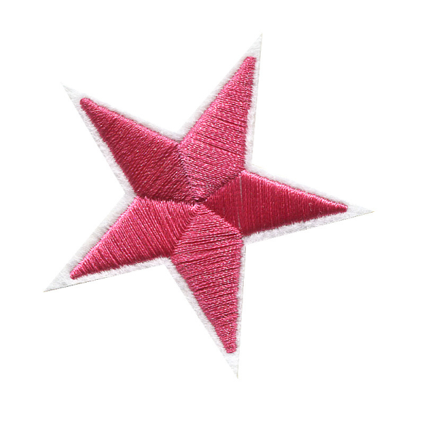 Iron-on Patch 34 Small STARS Colors