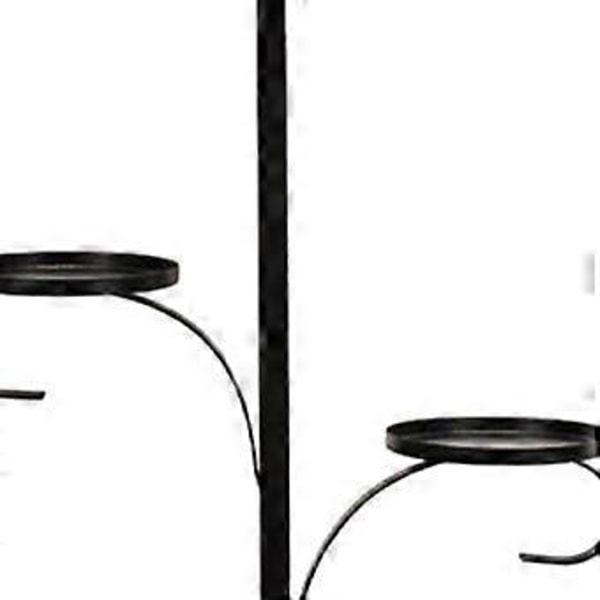 Ljusstake i Metall 3 Våningar Dekorativ Ljusstaksdekoration Prydnad för Thanksgiving Födelsedagsfester Vardagsrum Skrivbord (2 Delar) 2 Section