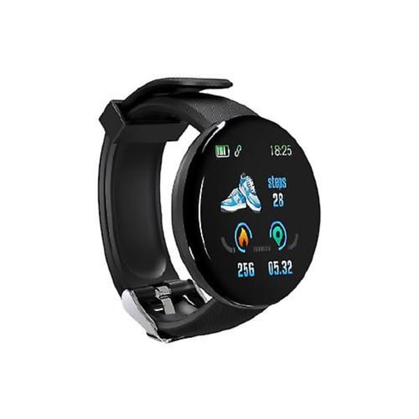 D18 Pulsmåler Smart Watch