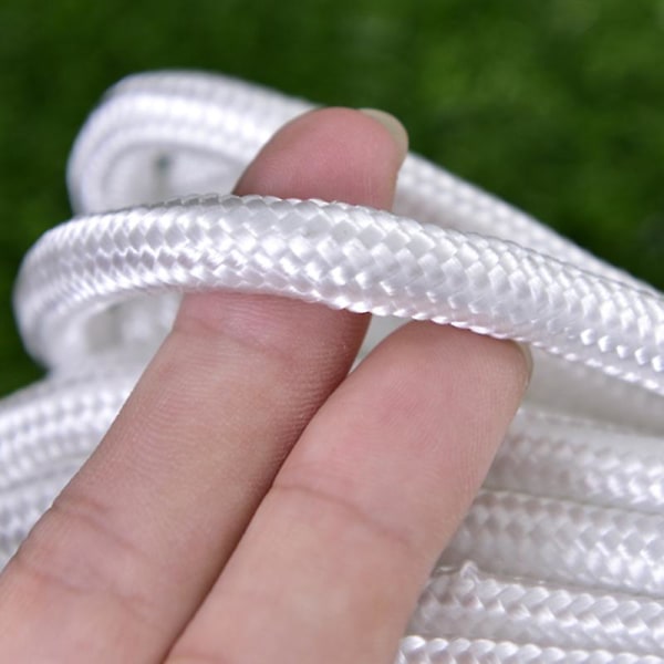 Hängande sladd, 4mm hängande sladd 50 meter flätad rep tunga rep multifunktionsrep lång rem