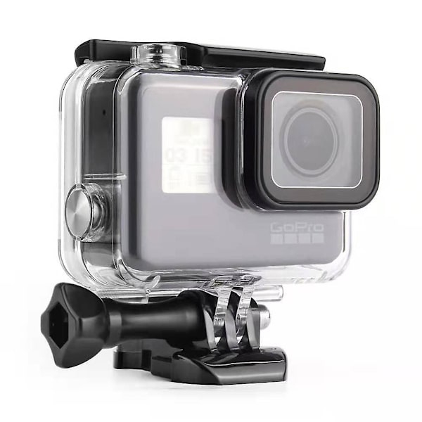 Vattentät vattentät väska, kompatibel med Gopro Hero5/6/7