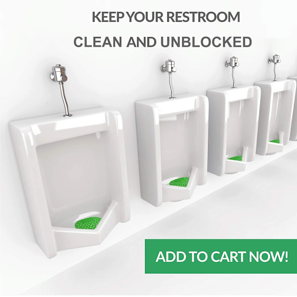 Duftende multipakke 9 pakke med handsker urinal skærme, stænkmåtter, passer til de fleste top urinal mærker tilfældig farve