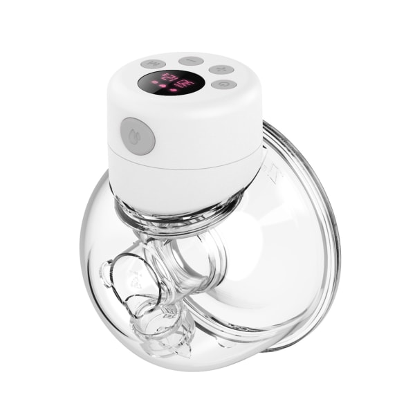 Wearable breast pump, double hands-free breast pump, LCD display