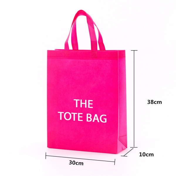 6-osainen shopper-fleece The tote-laukku ympäristöystävällinen ostoskassi