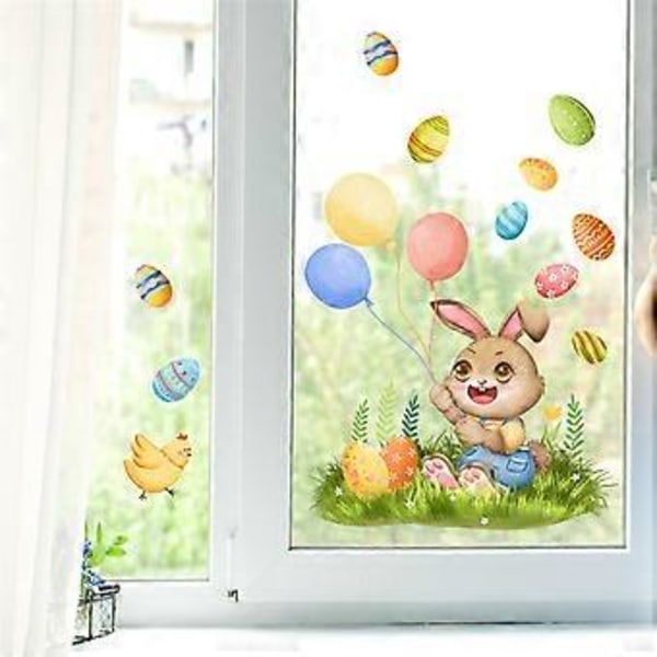 Pääsiäistarrat Jääkaappitarrat PVC Koristeelliset Graffitiseinätarrat Flye257358