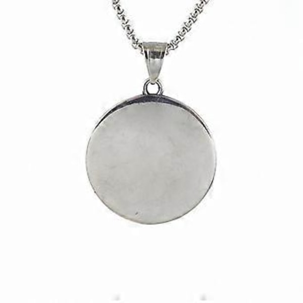 St Mikael Ärkeängel Katolsk Medalj Rostfritt Stål Amulett Hängsmycke Halsband 22+2  ，Smyckesgåvor till Mamma Fru Flickvän