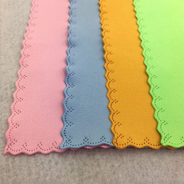 10 st glasögonrengöringsdukar i mikrofiber (Assorted