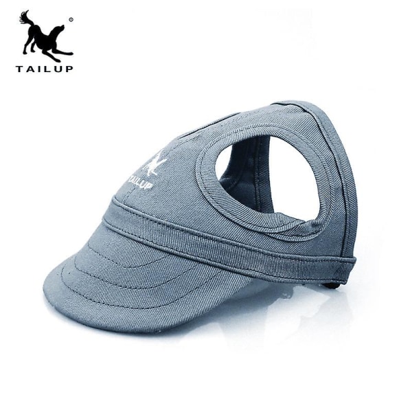 Lemmikki kissan lippikset pentu kesä yksivärinen Oxford lippis koira baseball lippalakki ulko aurinkohattu lippalakki Chihuahua lemmikkieläinten tarvikkeet（XL）
