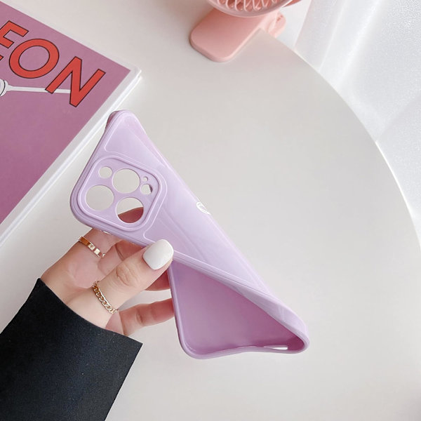TPU-fodral för iPhone 12 Pro Max 6,7\", tunt bakre skal och