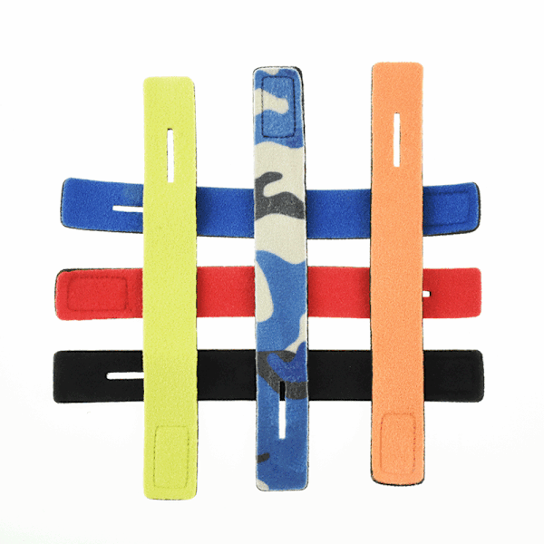 Fiske Stang Belte Stretchy Stang Stropper Fiskeutstyr Bånd Kabel F