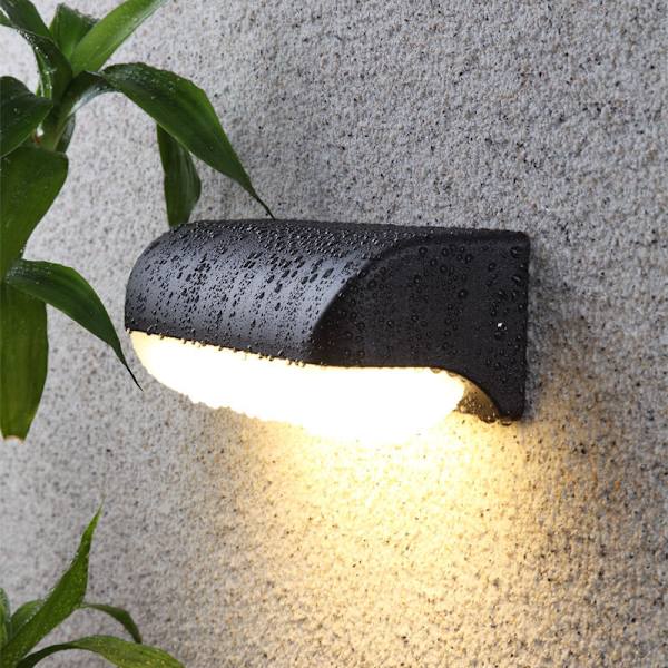 12W IP65 Moderni LED-ulkoseinävalaisin Vedenpitävä seinävalaisin / Alu