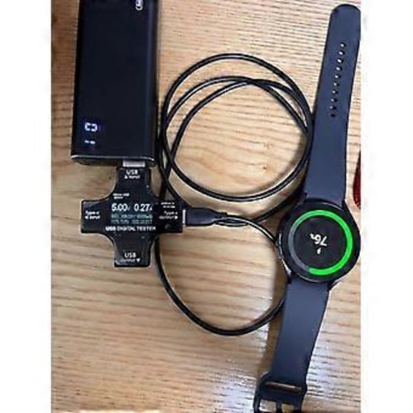 Hurtiglader for Samsung Galaxy Laderdokk for Galaxy Watch 5 5 Pro Magnetisk Lading