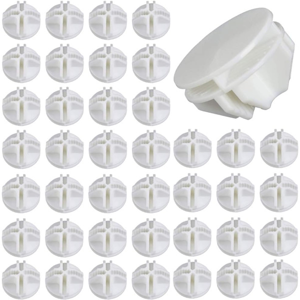 Festedel for montering av plastskap 40x deler oppbevaringskube