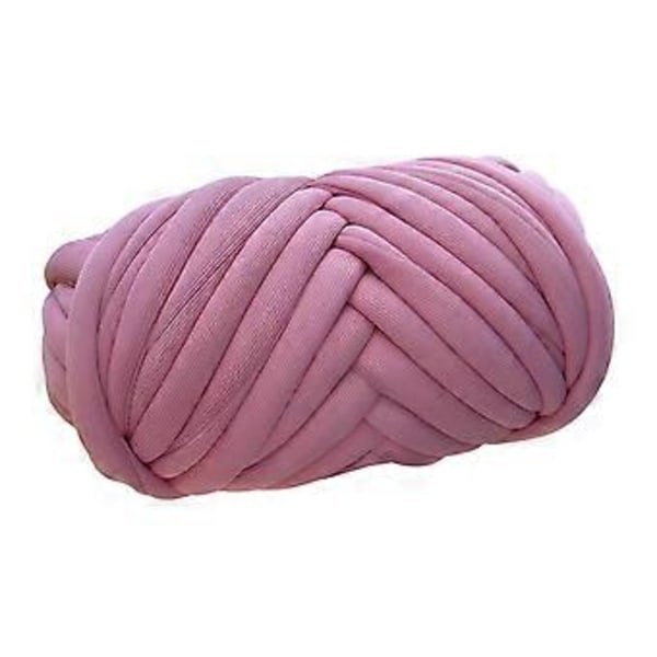 1000G Chunky Garn Jumbo Tubgarn DIY Vikt Garn Handstickning Virkning Armstickning Garn Tjockt Garn för Hattar Korgar Husdjurssäng Vävning Halsduk Bönpasta Bean Paste