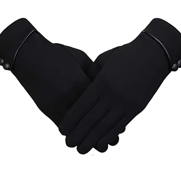Dame Touch Screen Handsker Dame Tykke Varme Bløde Uldforet Wi
