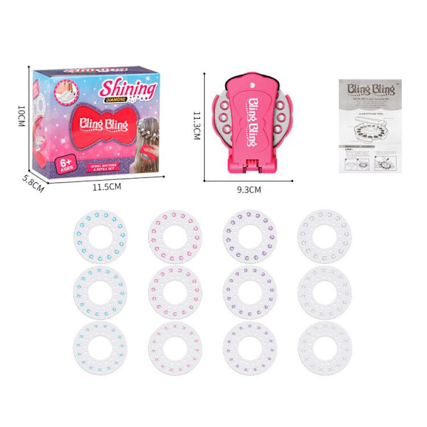 Ultimate Set, Glam Collection, Mukana Glam Styling Tool &  Ge