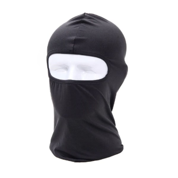 Balaclava / ski mask / MC hood Black