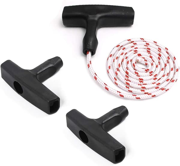 Recoil Starter Rep 3 meter 3,0 mm dragrep med 3 stjärnstartare
