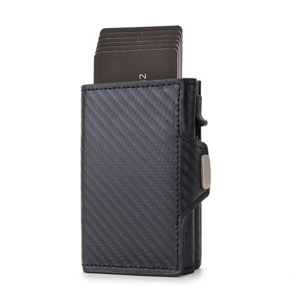 Lommebok herre lommebok med RFID-beskyttelse lommebok karbonfiber