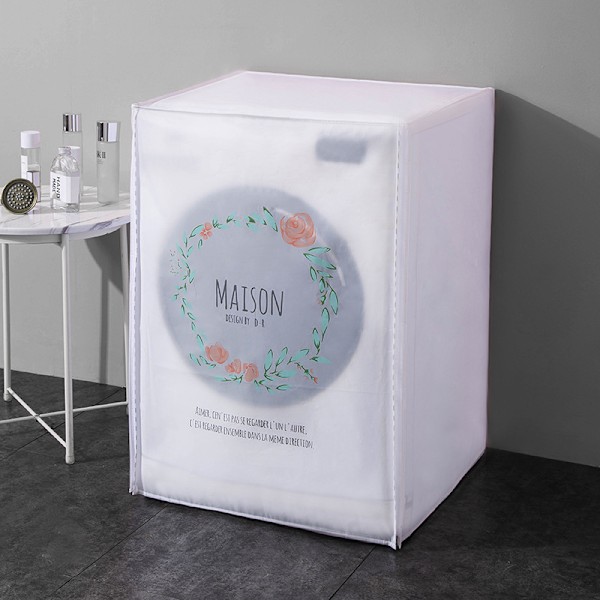 Garland Pattern Tørketrommel Deksel, Vanntett Vaskemaskin C