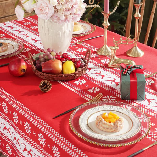 59*86 Tum Julbord Dukar Juldukar Rektangulär