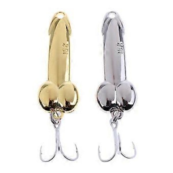 Ske Fiske Spinner Blink med Krog (15g) 15g