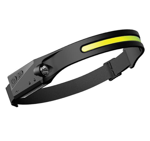 Kompatibel Medsensor Natløb Pandelampe Hvid Floodlight