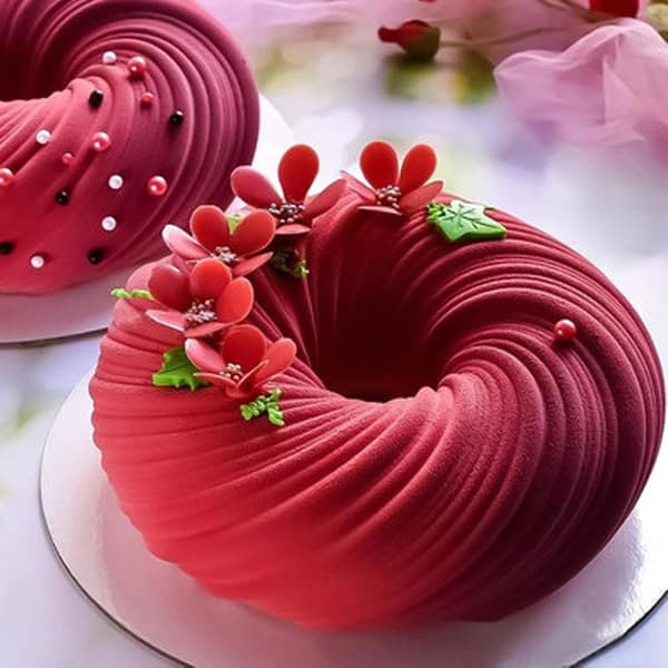 Silikone Donutform Silikone Hvirvelform