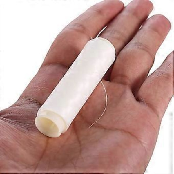4 stycken Längd 200m Stretchig Fiskelina Klar Fiskelina Nylon Elastisk Osynlig Fiskelina Fiskebete Tråd 4