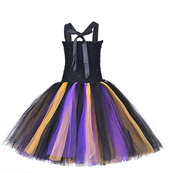 Tähtiyksisarvinen Painajainen Prinsessa Mekko Tytöille Tutu Mekko Pannat (XL(7-8Y))