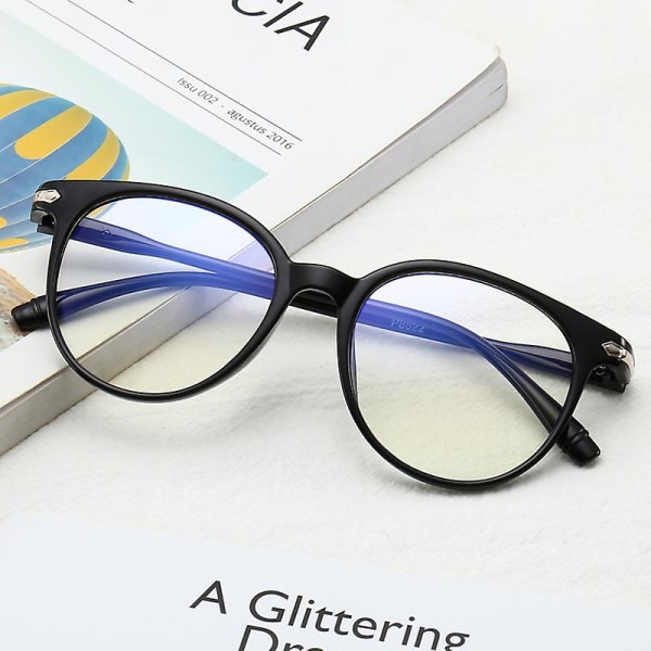 Vintage Brille Stel Briller Anti Blåt Lys Briller