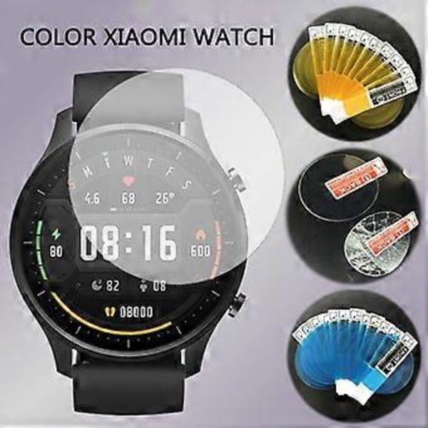 Skärmskydd för Xiaomi Mi Smart Watch Klar Fullt Skyddsfilm Mjukt Skydd