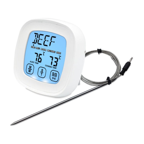 Digitalt steketermometer for baking, BBQ, grilling med 1 sonder