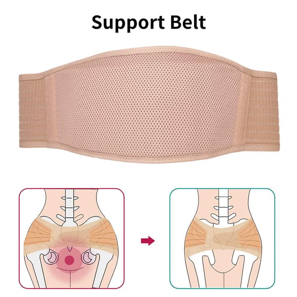 Recovery Belt Postpartum Mavebælte Abdominal Binder Post Partum Kvinder Mavebælte