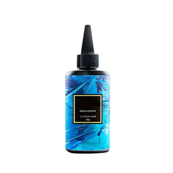 UV-harts 200 g akryl ultraviolett klar transparent för hantverkssmycken gjutform 100 g